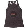 please one night with me Racerback Tank
