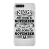 Real Kings Are Born On November 13 iPhone 7 Plus Case