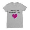 happy mother's day Ladies Fitted T-Shirt