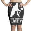 This Drink I Like It Pencil Skirts