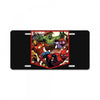 Marvel License Plate