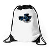 ora ora ora Drawstring Bags
