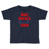 make america kind again Toddler T-shirt