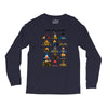 life is a game Long Sleeve Shirts