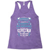Grumpy Old Mechanic Racerback Tank