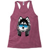 huskie music Racerback Tank