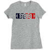 surround Ladies Fitted T-Shirt