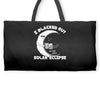 i black out solar ec;ipse Weekender Totes