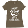 New Pop 2018 Rokie Dept. Ladies Fitted T-Shirt