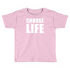 choose life wham retro 80s Toddler T-shirt