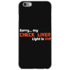 check liver light is on iPhone 6/6s Case
