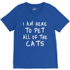 cat V-Neck Tee