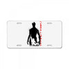 crazy rocket guardians japan poster shape cosmos space fighters License Plate