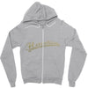 Steven Hawking Zipper Hoodie