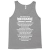You Might Be A Mechanic If Tank Top