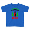 christmas drinking team Toddler T-shirt