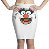 animal face Pencil Skirts
