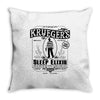 krueger's magic sleep elixir Throw Pillow