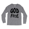 god first Long Sleeve Shirts
