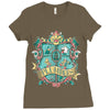 plumbers inc Ladies Fitted T-Shirt