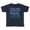 i am your favorite child Toddler T-shirt