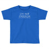 doddy head Toddler T-shirt