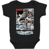 hook jaw 1, ideal gift or birthday present Baby Bodysuit
