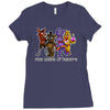 five nights Ladies Fitted T-Shirt