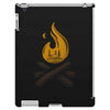 camp &amp; bonfire iPad 3 and 4 Case