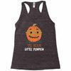 spec tacular pumpkin Racerback Tank