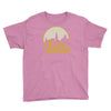 a tribe called quest city skyline atcq Youth Tee