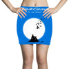 david gilmour on island Mini Skirts