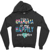 being a grandma Zipper Hoodie