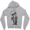 scary boy Zipper Hoodie