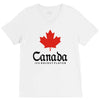 canada ice hockey V-Neck Tee