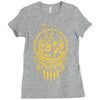 steampunk 1852 Ladies Fitted T-Shirt