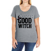 good witch Ladies Curvy T-Shirt