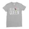 melanated queen Ladies Fitted T-Shirt