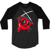deadpool marvel parody kool aid 3/4 Sleeve Shirt