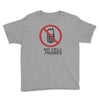 no cell phones Youth Tee