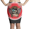 MANIAC SKULL Pencil Skirts