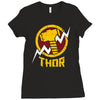 thor Ladies Fitted T-Shirt
