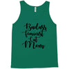 badass feminist cat mom Tank Top