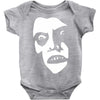pazuzu face Baby Onesie