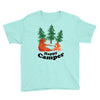 Happy Camper Youth Tee