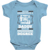 Never Underestimate A Daddy With An Engineering Degree Baby Onesie