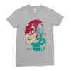 alien plant Ladies Fitted T-Shirt