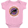 the year of the boxer Baby Bodysuit