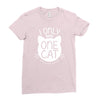 i only have one cat my cat has a few cat Ladies Fitted T-Shirt