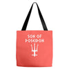 Son of Poseidon Tote Bags